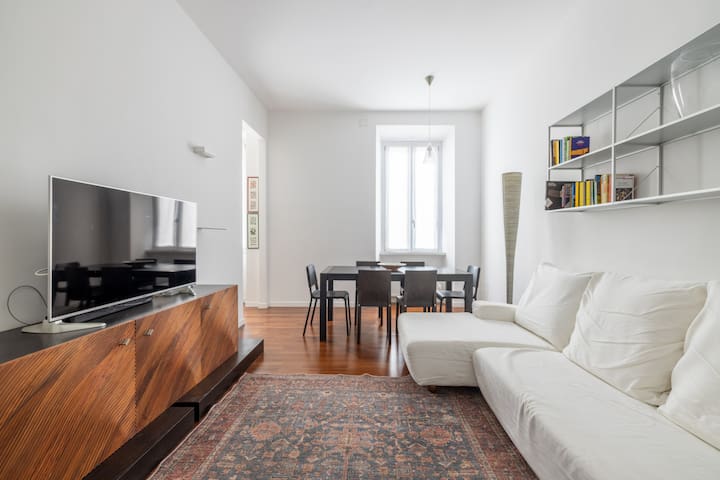 3BR Comfort Apartment in Rome