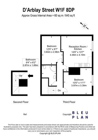 Soho Loft – Apt 3 by Indigo Flats gallery image 2