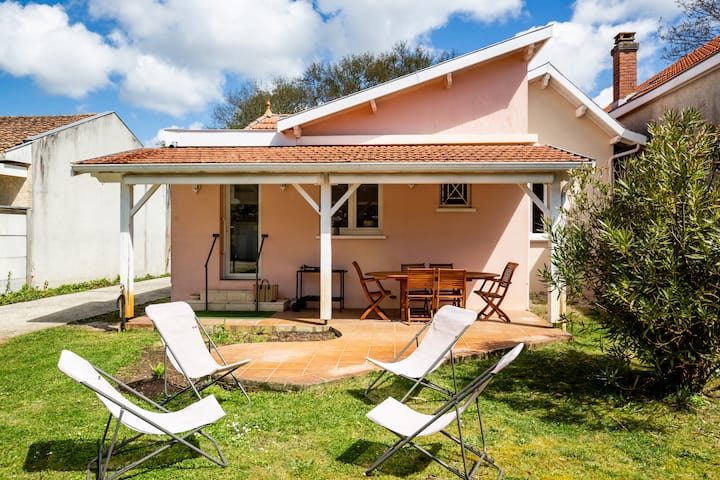 250 M De La Plage - Maison Avec Jardin Pour 4 - Andernos-les-Bains