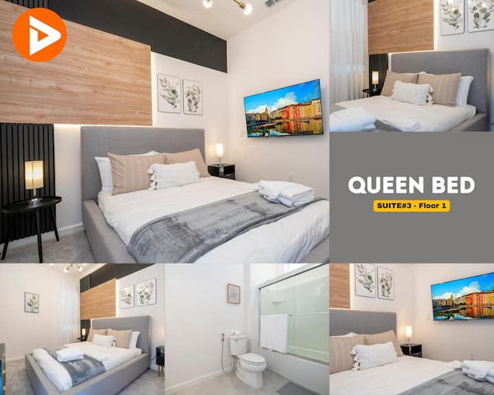 Krevat dopio "Queen" - Suita #3 - Kati i parë