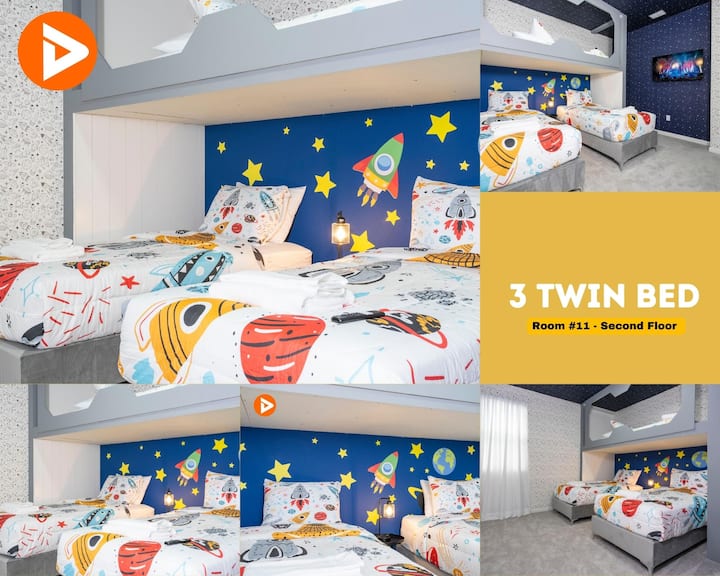 Dhoma e planetit - Dhoma  #11 - Kati i dytë