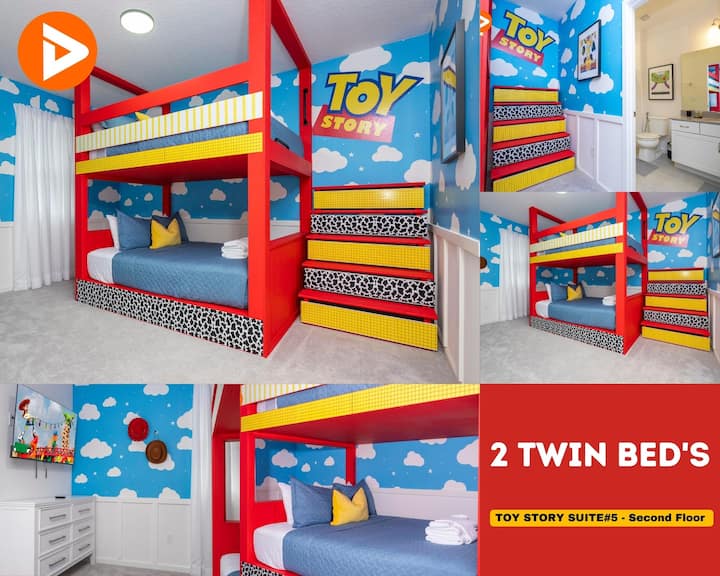 Suita 5#  - Historia e lodrave - Kati i dytë