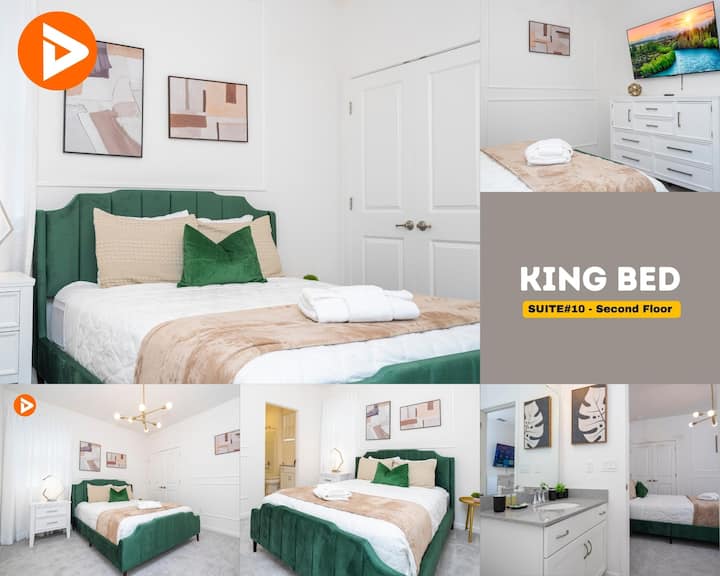 Krevat dopio "king" - Suita #10 - Kati i dytë