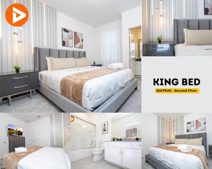 Krevat dopio "King" - Suita #6 - Kati i dytë