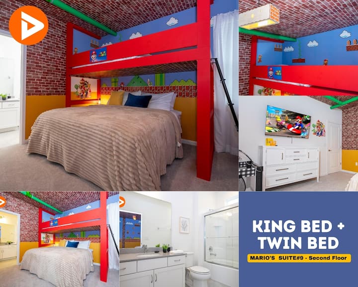 Suita e Marios - Suita 9 - Kati i dytë