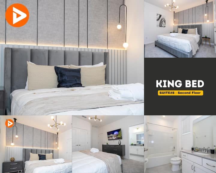 Krevat dopio "King" - Suita #8 - Kati i dytë