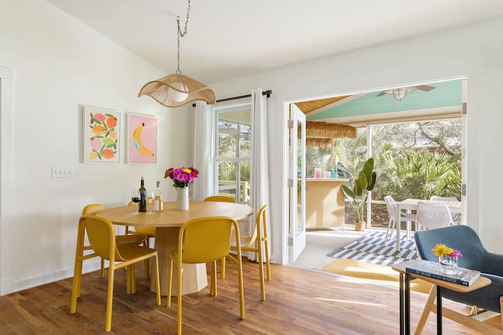 Beach Bungalow W/ Hottub & Game Room | Haven Grove - Vilano Beach