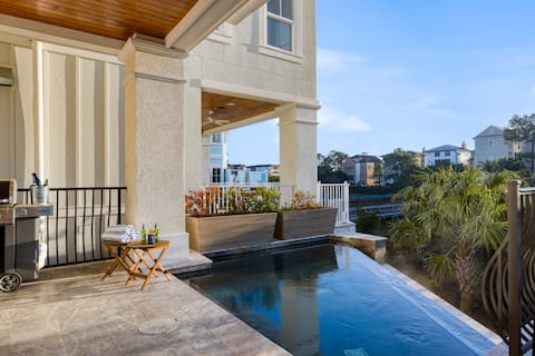 Infinity Pool • Ocean Views • Steps to the Beach