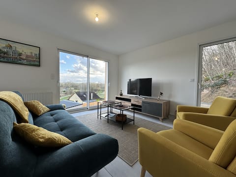 La Bellevue - House 6 pers. - Countryside - Wifi