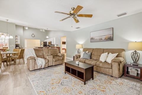 Family Fun! Treasure Coast Home w/ Heated Pool