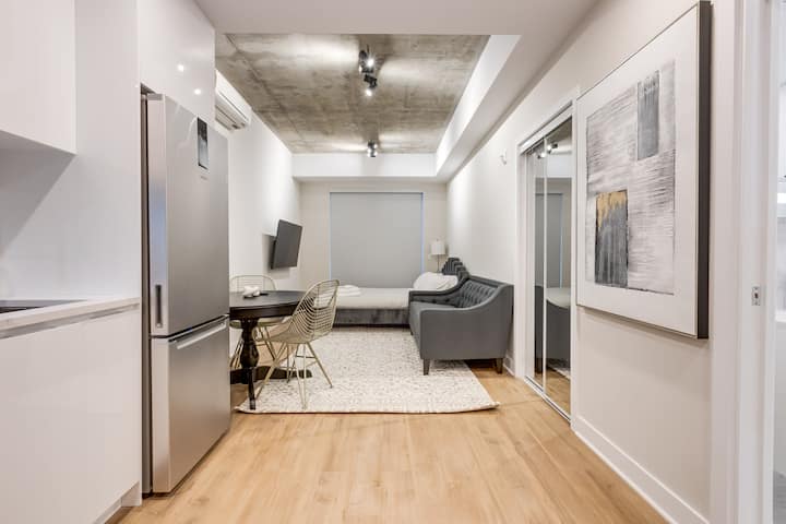 Modern Studio In The Old Port Of Mtl - 1f - Montreal