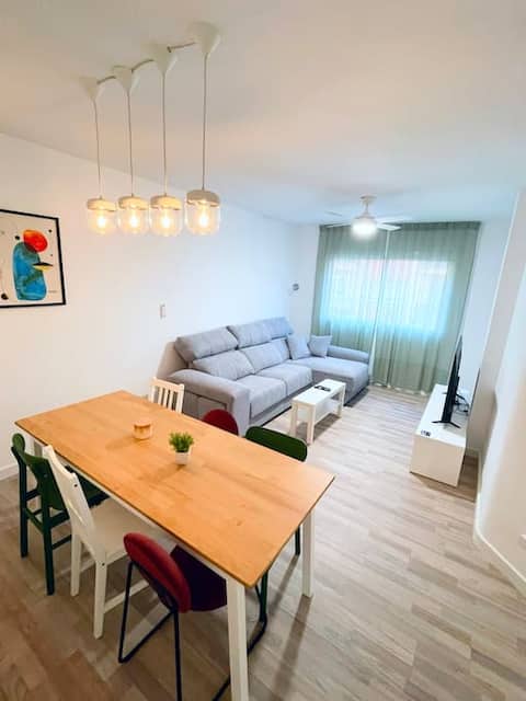 Modern apartment in Malaga