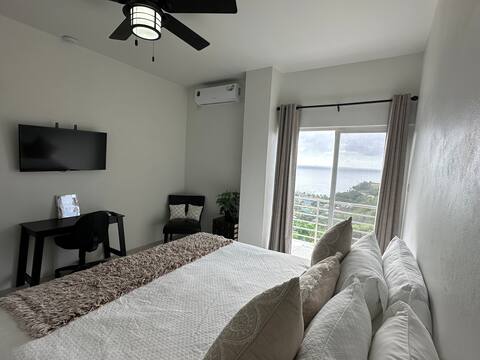 Belle La Maye - Azure Room.
