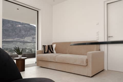 Popular Airbnb listing: The Hills. Penthouse with a view in Merano