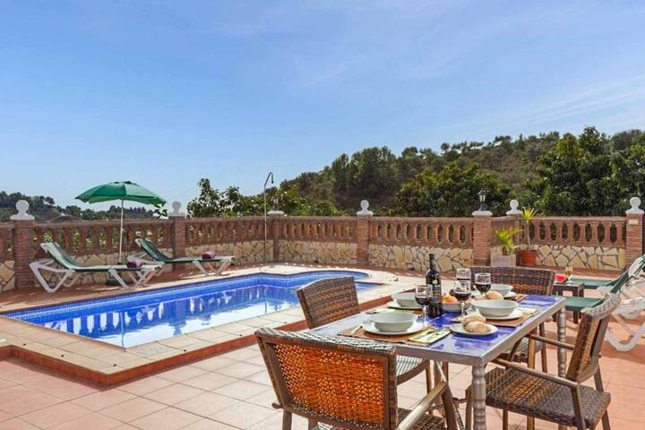 Villa Cortijo Algarrobo - Frigiliana