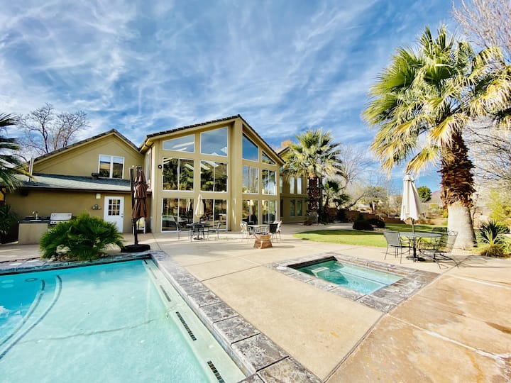 Beautiful Home with 2 Pools in Saint George, Utah