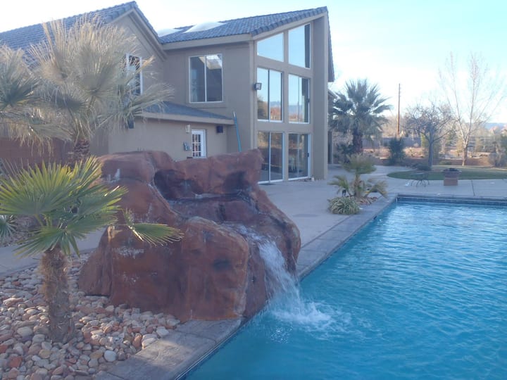 Beautiful Home with 2 Pools in Saint George, Utah