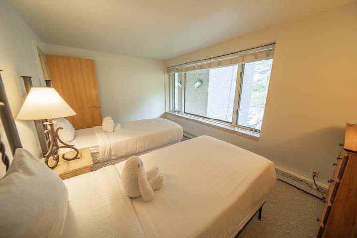 Dormitorio de invitados en la planta superior