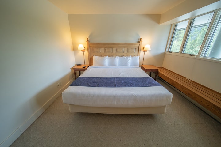 Invitar el dormitorio principal de arriba