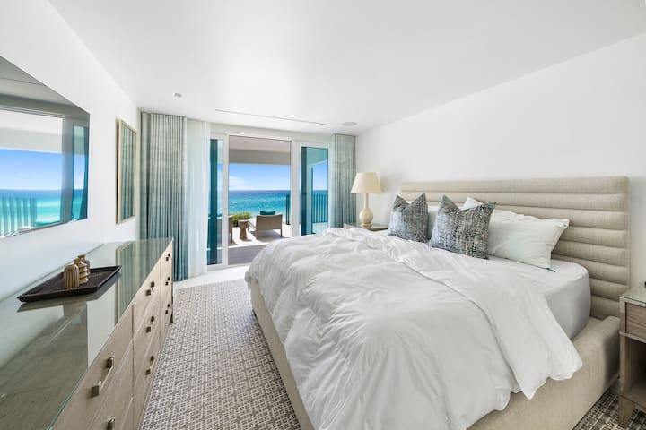 梦幻|加大双人床主卧套房|海湾景观