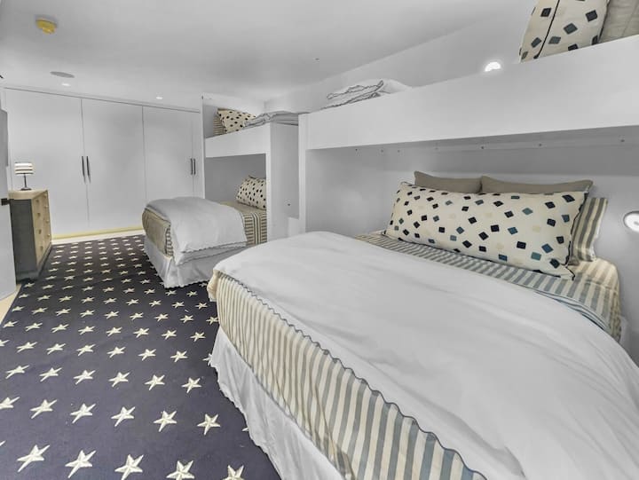 Dream On |双层床房|可住6人