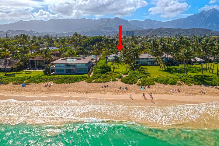 Hale Oahu Estate- Kailua BeachFront- Lic. Rental # gallery image 4