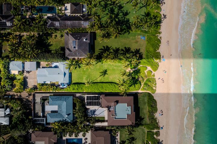 Hale Oahu Estate- Kailua BeachFront- Lic. Rental # gallery image 5