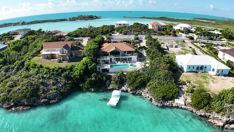 Alta Bella Villa – Private Oceanfront Nordic Spa