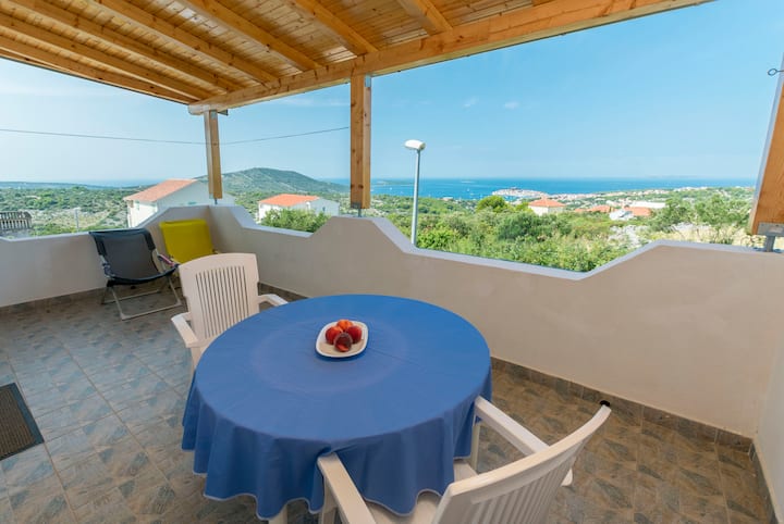 Appartement, Studio, à Primosten, Le Balcon - Primošten