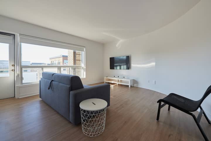 Montreal Chic 2-br Apartment On Saint-laurent - Montréal