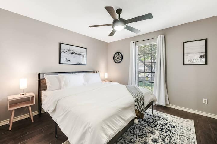 4bdr+gameroom+groupswelcome+extd Stay Discounts - コーパス・クリスティ, TX