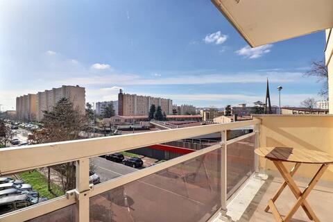 Beautiful T3 - Ste Foy les Lyon - Balcon