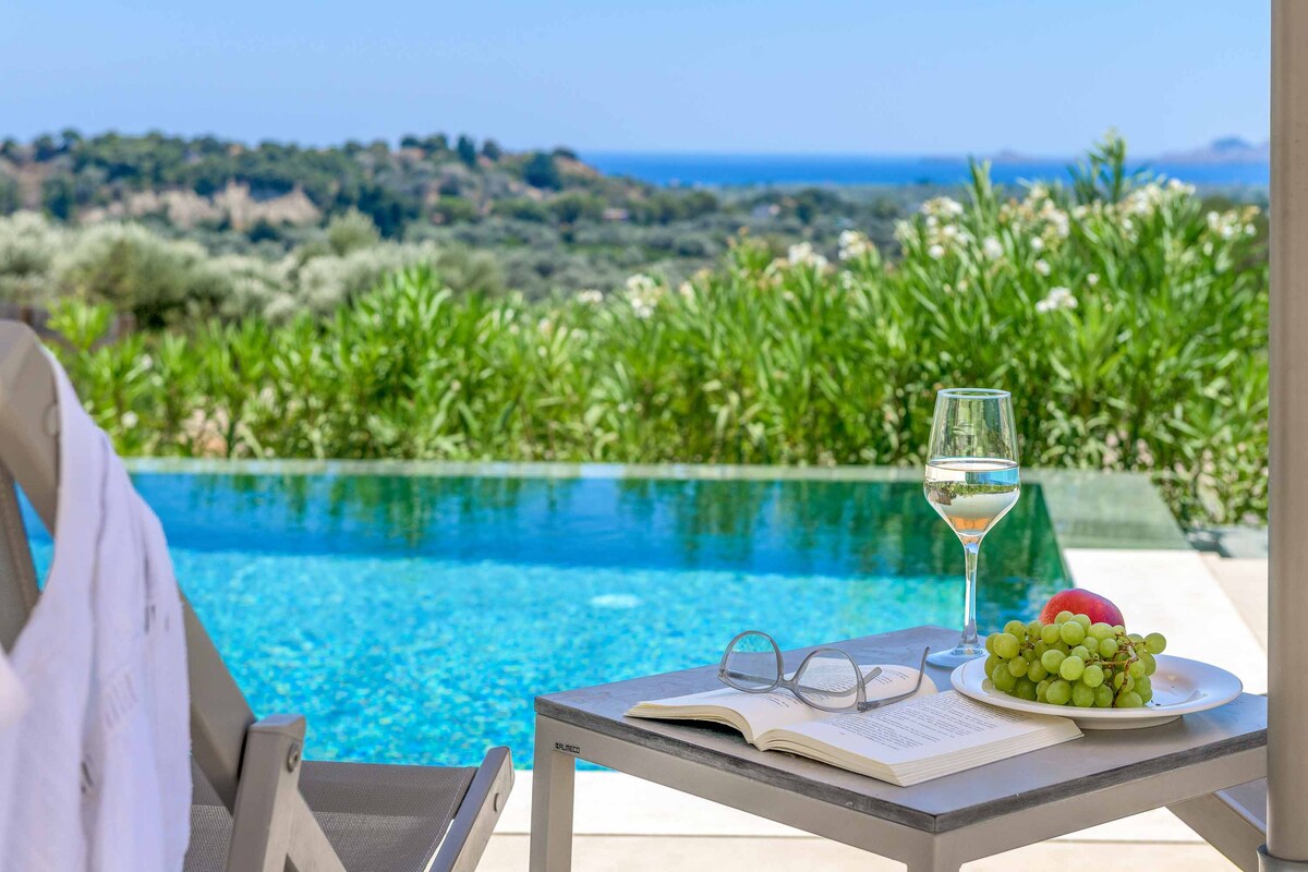 Massari Hills Villa 8 - Villas for Rent in Rhodes, Greece - Airbnb