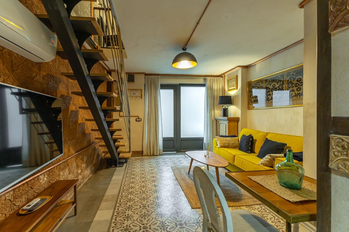 Airbnb con mejor rendimiento: Magnificent duplex in the heart of Triana en Triana Casco Antiguo