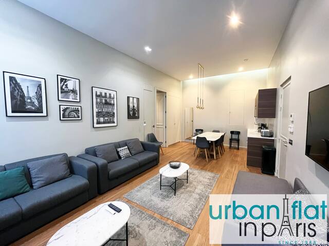 Urban Flat In Paris managed Airbnb listing 2