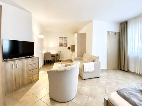 Möwe | Standard apartment on the first floor (pet allowed)