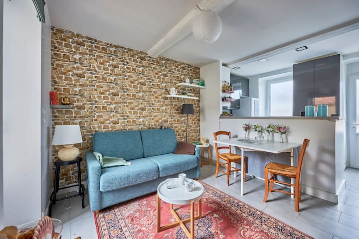 Cottage Coté Mer - A 1km De La Plage - Courseulles-sur-Mer