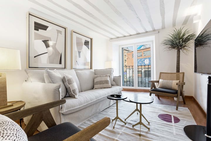 Luxury apartment near La Latina.Plaza de la Cebada