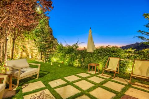 Hert 3-Bedroom Villa In Faraya with 24/24 Power
