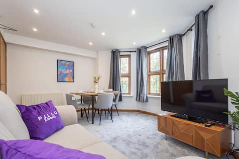 Successful Airbnb property: Cosy, Spacious Duplex Apartment near Salford Royal in Eccles