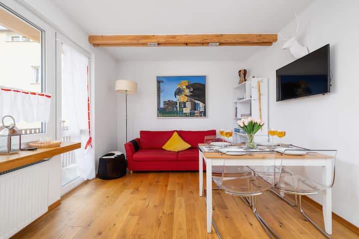 Chramcówki 15e | Apartment | 550m From The Railway - Zakopane