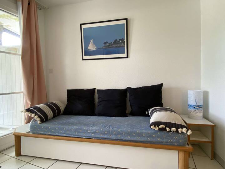 Ref 006 - Appartement Pour 3 Personnes Piscine - Arzon