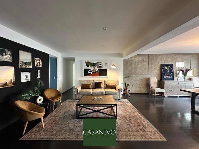 113B201 Luxury 3BR 2 baths in Condesa