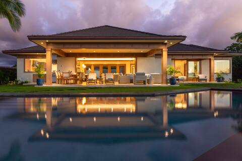 4BR Luxury Puako Estate at Hualalai Resort