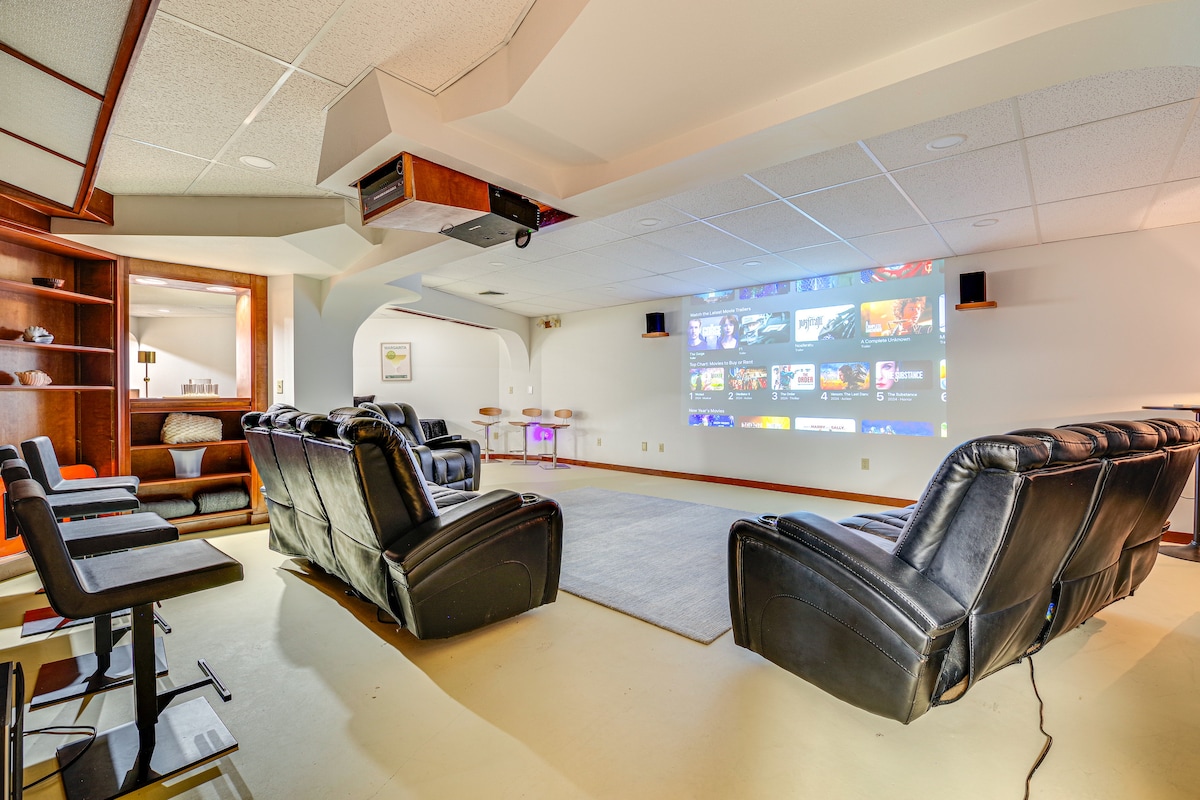 Obiteljska soba | Projektor | Stol za bilijar | Bar | Sauna