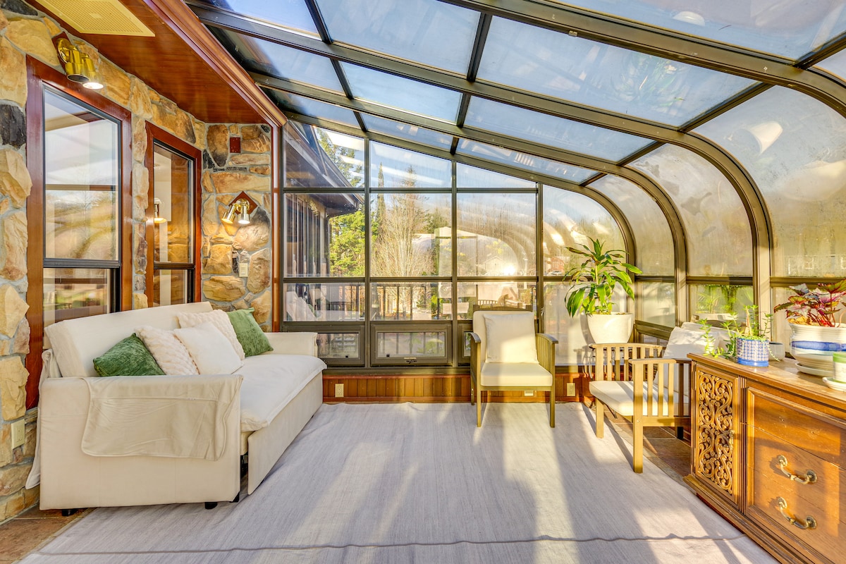 Zatvorena prostorija za sunčanje | Kauč za spavanje s bračnim krevetom | Pristup terasi | 2. kat