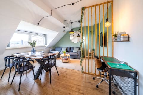 Stylish Loft: Wittens Heart | private Parking