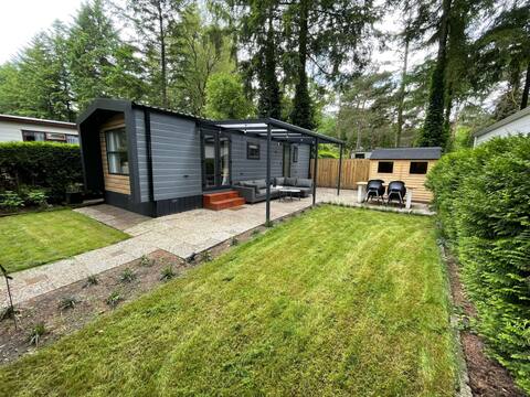 Luxuriously equipped holiday home on the Veluwe