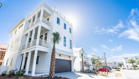 "Redemption" Gulf views, Rooftop Spa, Moke + Bikes