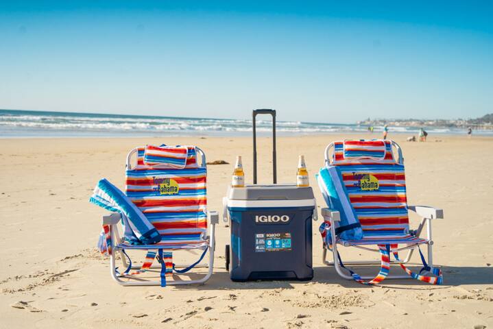 Coastal Getaway Ping Pong Bikes and Beach gallery image 4